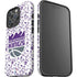NBA Sacramento Kings History Logo Blast iPhone 16 Pro Impact Case