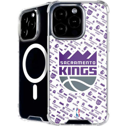 NBA Sacramento Kings History Logo Blast iPhone 16 Pro MagSafe Case