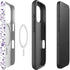 NBA Sacramento Kings History Logo Blast iPhone 16 Pro Magsafe Impact Case