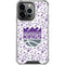 NBA Sacramento Kings History Logo Blast iPhone 16 Pro Max Clear Case