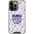 NBA Sacramento Kings History Logo Blast iPhone 16 Pro Max Clear Case