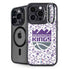 NBA Sacramento Kings History Logo Blast iPhone 16 Pro Max Kickstand Case