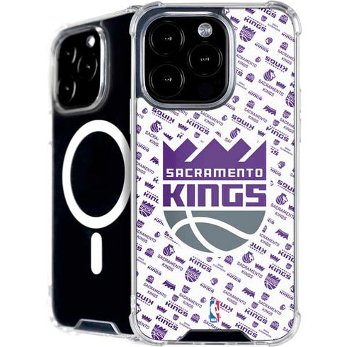 NBA Sacramento Kings History Logo Blast iPhone 16 Pro Max MagSafe Case