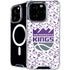 NBA Sacramento Kings History Logo Blast iPhone 16 Pro Max MagSafe Case