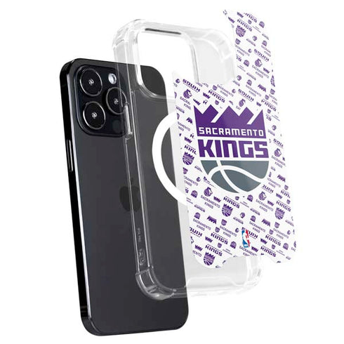 NBA Sacramento Kings History Logo Blast iPhone 16 Pro Max MagSafe Case