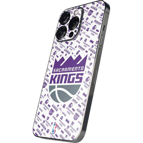 NBA Sacramento Kings History Logo Blast iPhone 16 Pro Max Skin