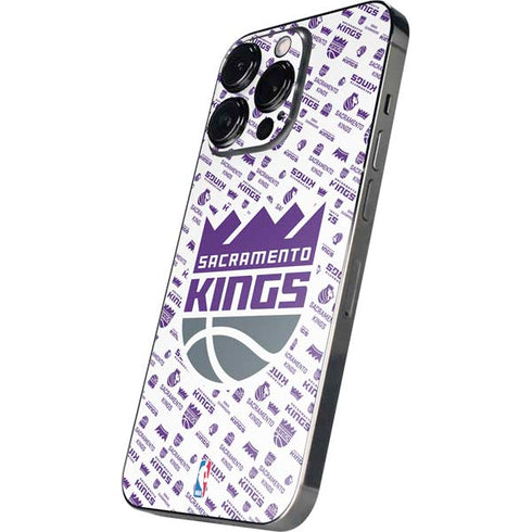 NBA Sacramento Kings History Logo Blast iPhone 16 Pro Skin