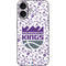 NBA Sacramento Kings History Logo Blast iPhone 16 Skin