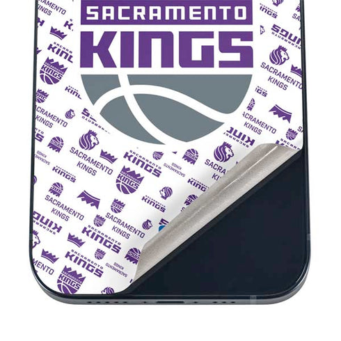 NBA Sacramento Kings History Logo Blast iPhone 16 Skin