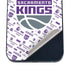 NBA Sacramento Kings History Logo Blast iPhone 16 Skin