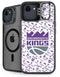 NBA Sacramento Kings History Logo Blast iPhone 16e Kickstand Case