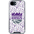 NBA Sacramento Kings History Logo Blast iPhone 16e Clear Case