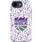 NBA Sacramento Kings History Logo Blast iPhone 16e Impact Case