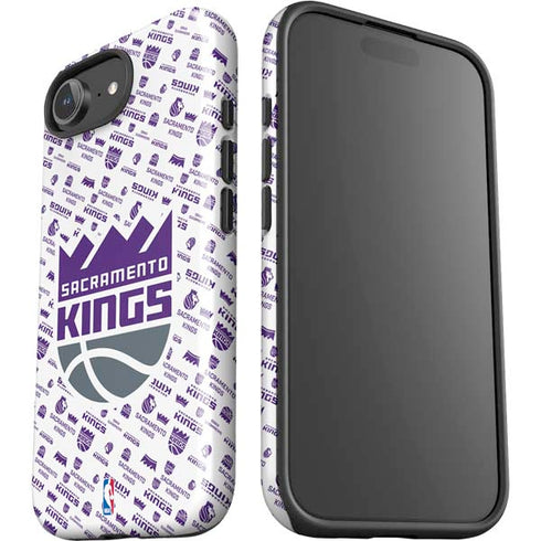 NBA Sacramento Kings History Logo Blast iPhone 16e Impact Case