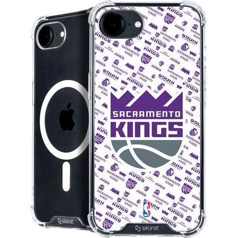 NBA Sacramento Kings History Logo Blast iPhone 16e MagSafe Case