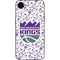 NBA Sacramento Kings History Logo Blast iPhone 16e Skin