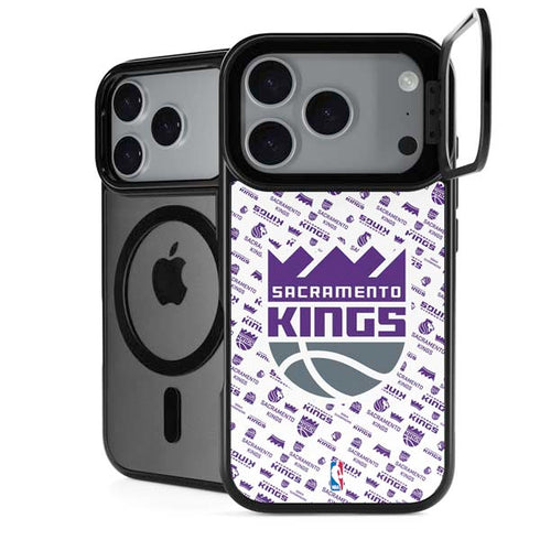 NBA Sacramento Kings History Logo Blast iPhone 18 Pro Kickstand Case