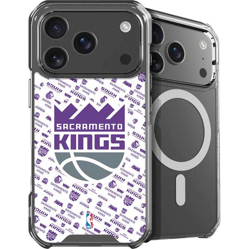 NBA Sacramento Kings History Logo Blast iPhone 18 Pro MagSafe Case