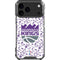 NBA Sacramento Kings History Logo Blast iPhone 18 Pro Max Clear Case