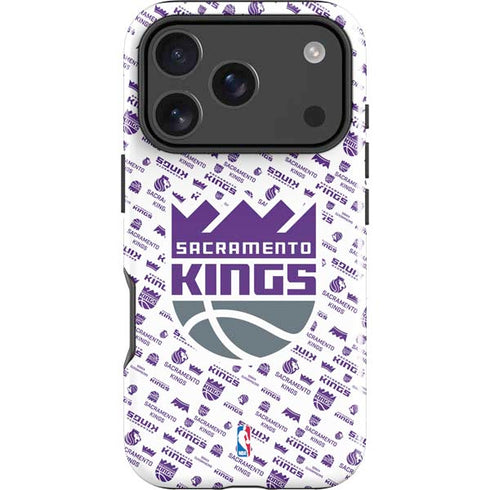 NBA Sacramento Kings History Logo Blast iPhone 18 Pro Max Impact Case