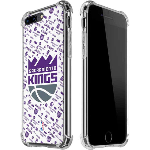 NBA Sacramento Kings History Logo Blast iPhone Cases