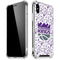 NBA Sacramento Kings History Logo Blast iPhone X/XS Clear Case