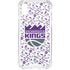 NBA Sacramento Kings History Logo Blast iPhone XS Clear Case