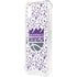 NBA Sacramento Kings History Logo Blast iPhone XS Clear Case
