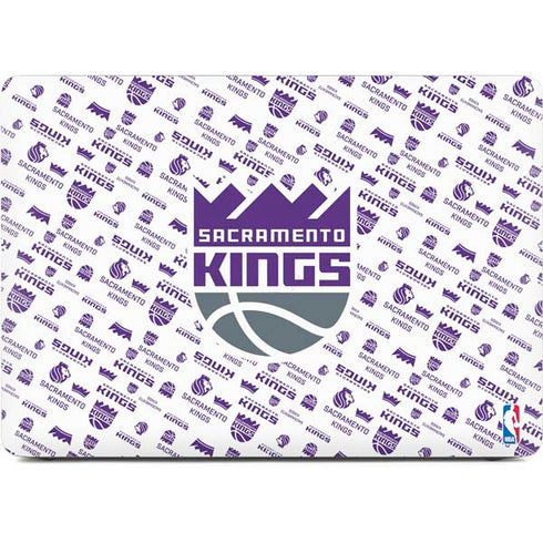 NBA Sacramento Kings History Logo Blast Apple MacBook Air Skin