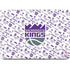 NBA Sacramento Kings History Logo Blast Apple MacBook Air Skin