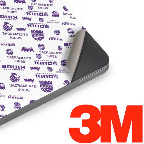 NBA Sacramento Kings History Logo Blast Apple MacBook Air Skin