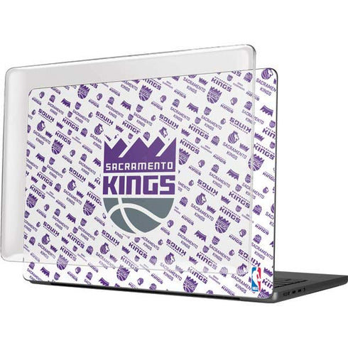 NBA Sacramento Kings History Logo Blast MacBook Pro 14in (2021-24) Case plus Skin