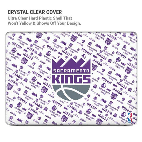 NBA Sacramento Kings History Logo Blast MacBook Pro 14in (2021-24) Case plus Skin