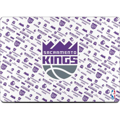 NBA Sacramento Kings History Logo Blast Apple MacBook Pro 14-inch Skin