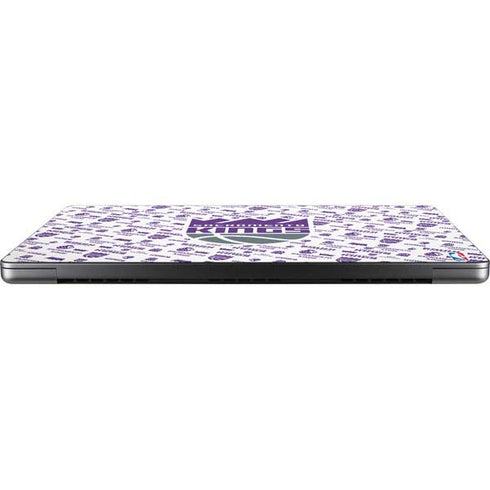 NBA Sacramento Kings History Logo Blast Apple MacBook Pro 14-inch Skin