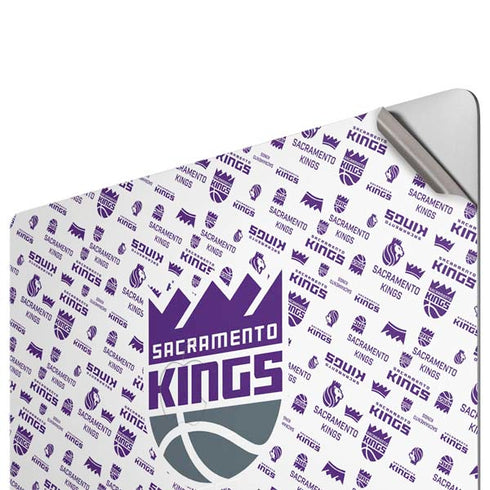 NBA Sacramento Kings History Logo Blast Apple MacBook Pro 16-inch Skin