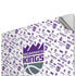 NBA Sacramento Kings History Logo Blast Apple MacBook Pro 16-inch Skin