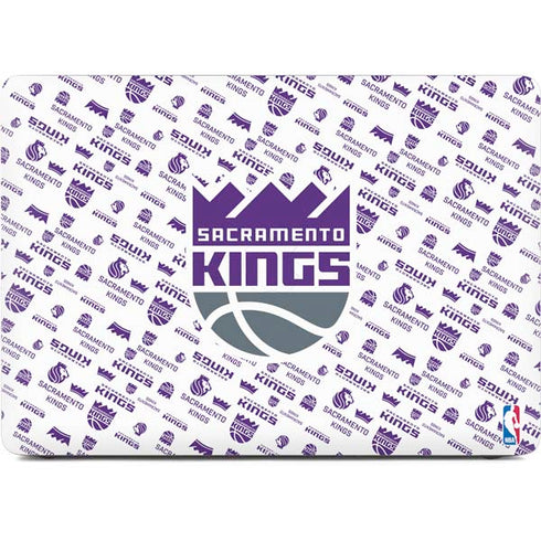 NBA Sacramento Kings History Logo Blast Apple MacBook Pro 16-inch Skin