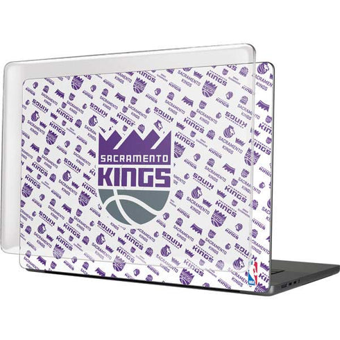 NBA Sacramento Kings History Logo Blast MacBook Cases