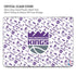 NBA Sacramento Kings History Logo Blast MacBook Cases