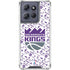 NBA Sacramento Kings History Logo Blast Moto G 5G (2025) Clear Case