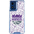 NBA Sacramento Kings History Logo Blast Moto G 5G (2024) Clear Case