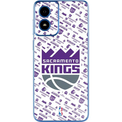 NBA Sacramento Kings History Logo Blast Moto G Play 4G (2024) Skin