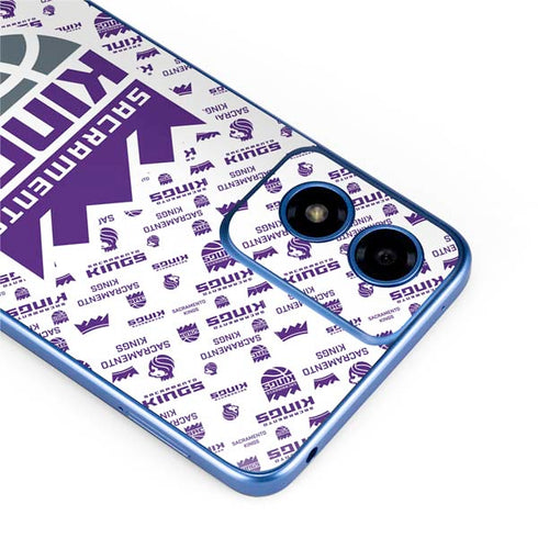 NBA Sacramento Kings History Logo Blast Moto G Play 4G (2024) Skin