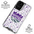NBA Sacramento Kings History Logo Blast Moto G Power 5G (2024) Clear Case