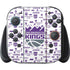 NBA Sacramento Kings History Logo Blast Nintendo Switch 2 (2025) with Joy-Con Skin