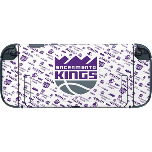 NBA Sacramento Kings History Logo Blast Nintendo Switch 2 (2025) with Joy-Con Skin