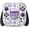 NBA Sacramento Kings History Logo Blast Nintendo Switch 2 (2025) Joy-Con Controller Skin
