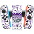 NBA Sacramento Kings History Logo Blast Nintendo Switch 2 (2025) Joy-Con Controller Skin