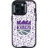 NBA Sacramento Kings History Logo Blast Otterbox Defender iPhone Skin